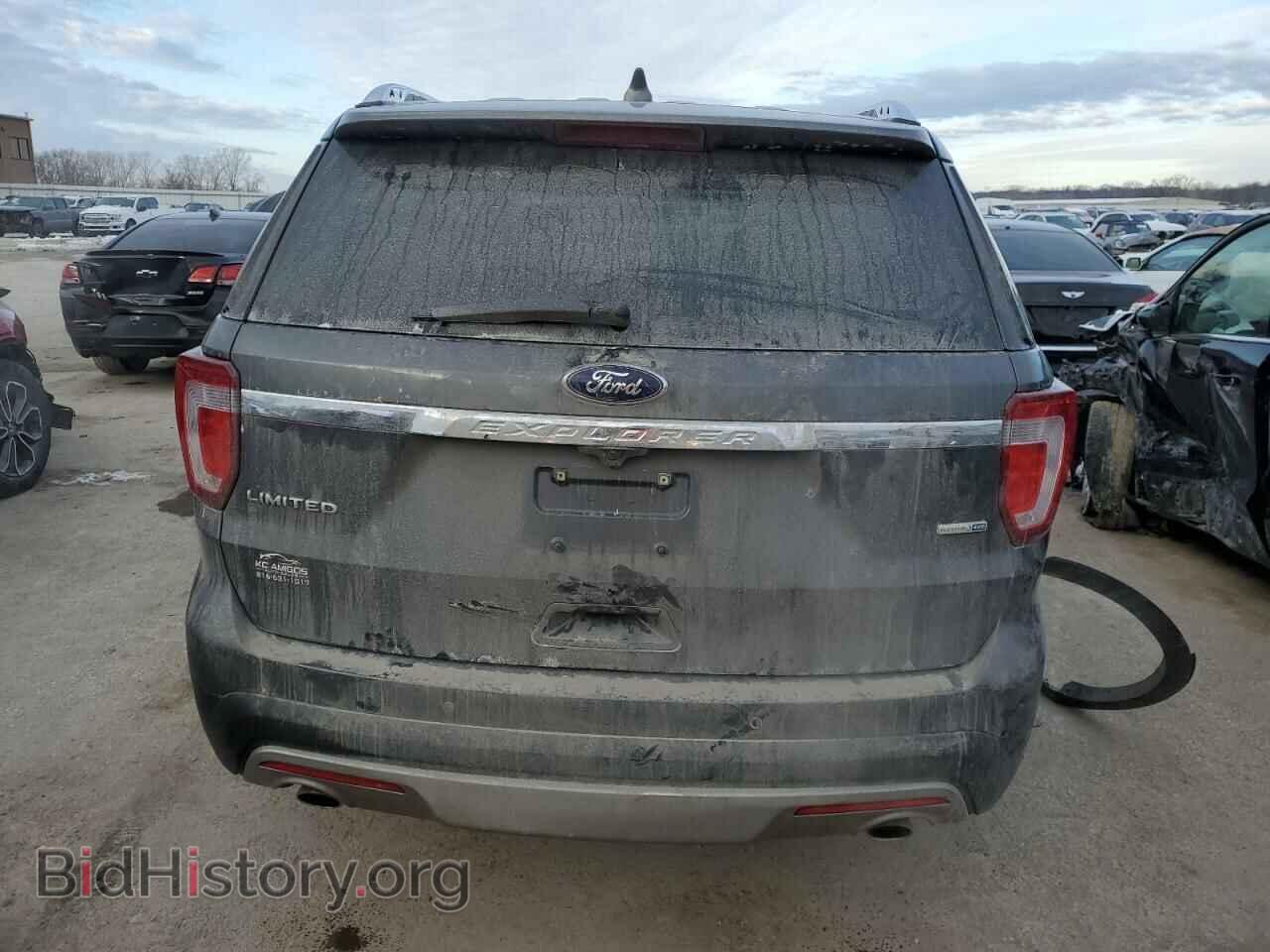 2016 FORD EXPLORER - VIN: 1FM5K8F85GGB31272 - Photo 6