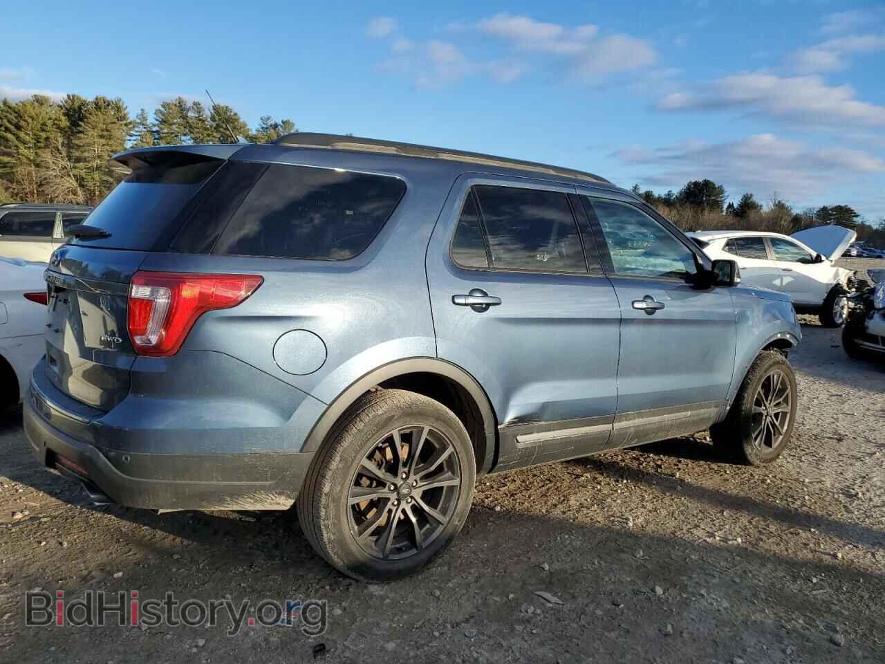 2019 FORD EXPLORER - VIN: 1FM5K8D84KGA34625 - Фото 3