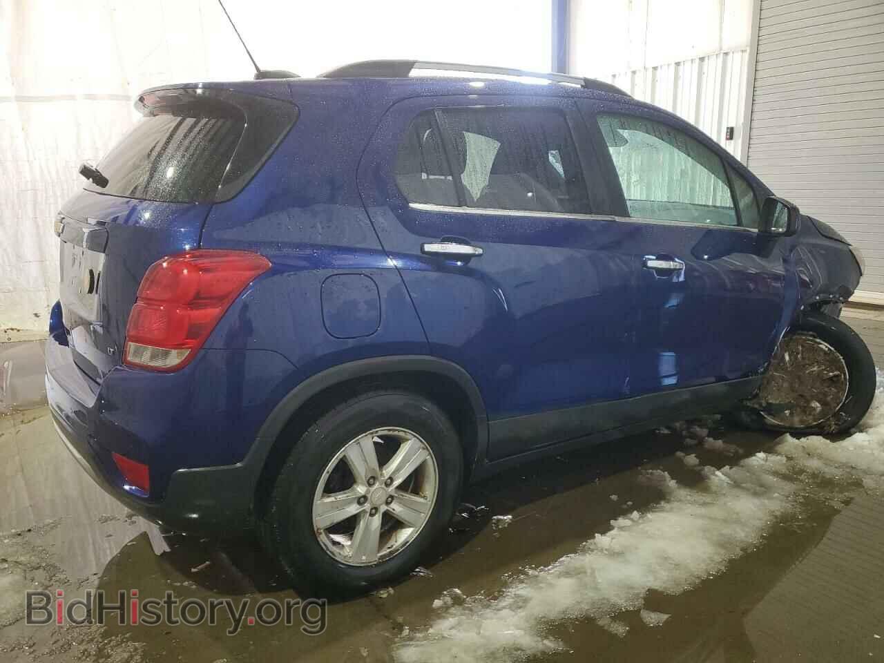 2017 CHEVROLET TRAX - VIN: 3GNCJPSB0HL171709 - Фото 3