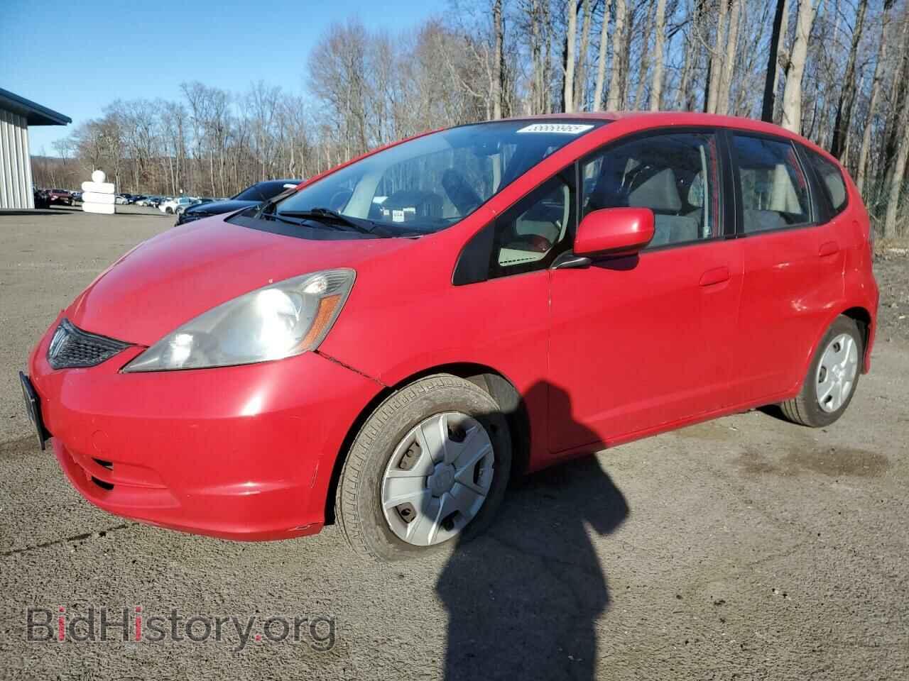 Photo JHMGE8H37DC043637 - HONDA FIT 2013