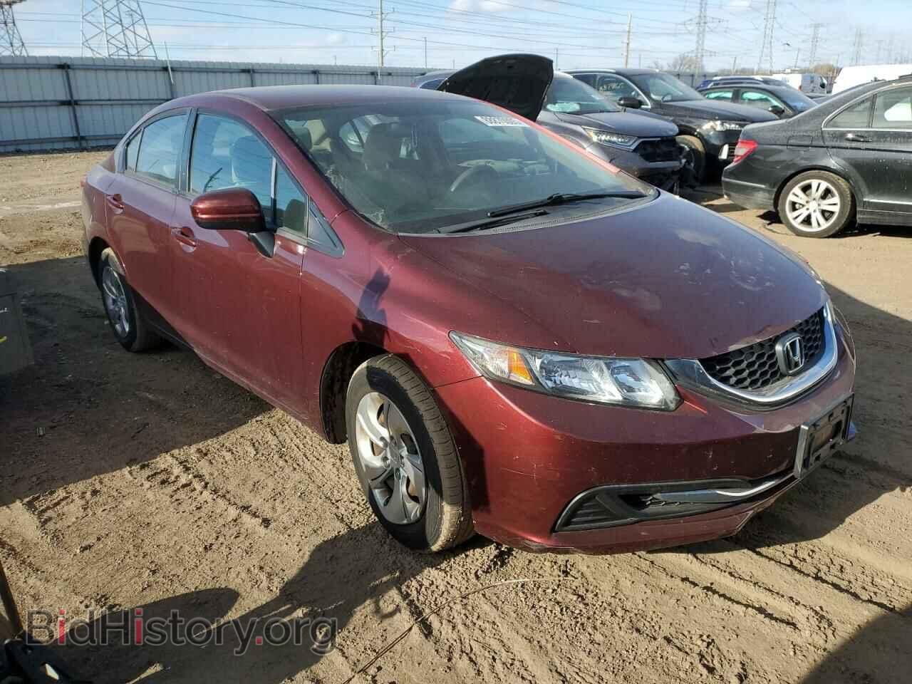 2015 HONDA CIVIC - VIN: 19XFB2F58FE121796 - Фото 4