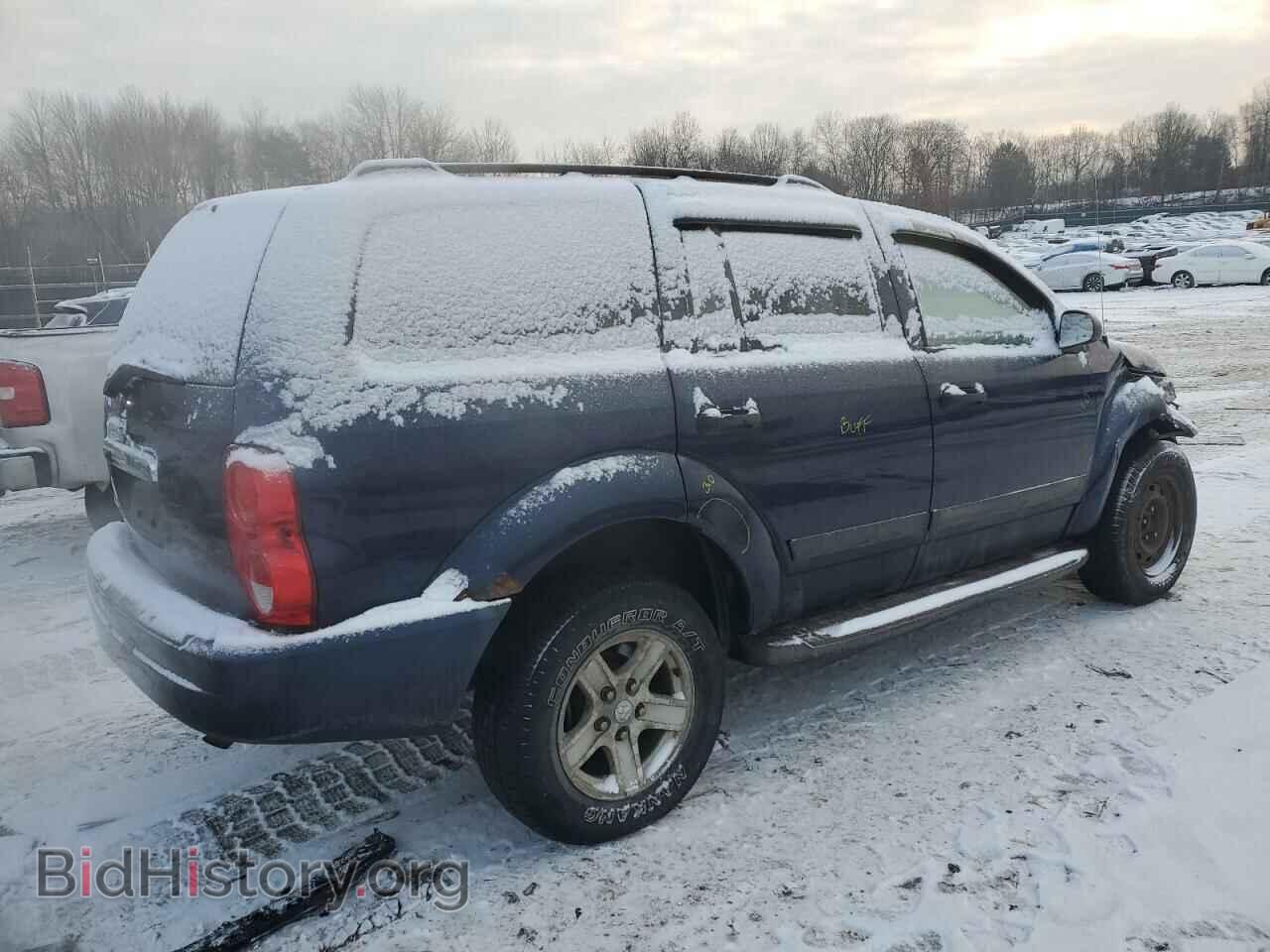 2006 DODGE DURANGO - VIN: 1D4HB48N06F172395 - Фото 3