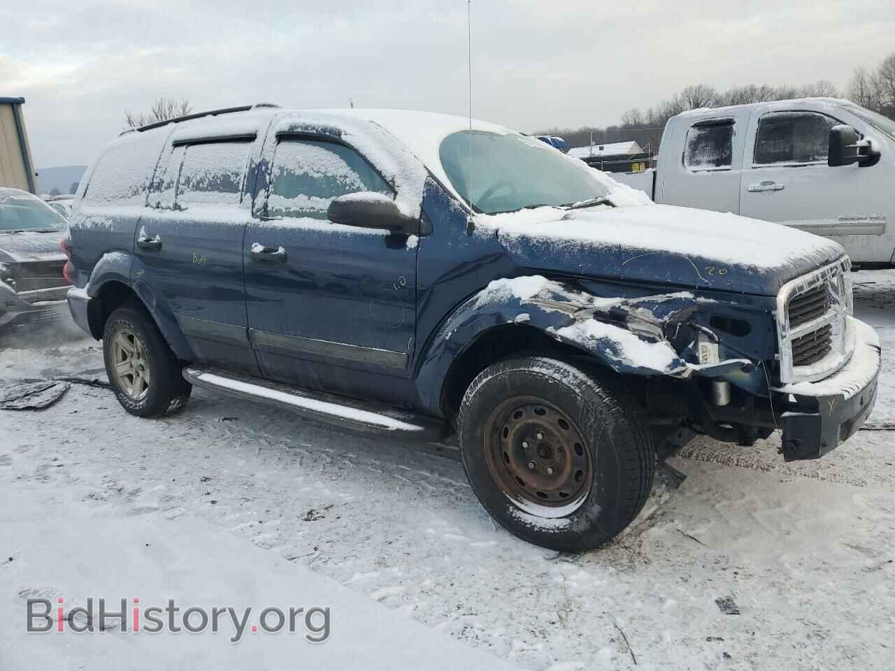 2006 DODGE DURANGO - VIN: 1D4HB48N06F172395 - Фото 4