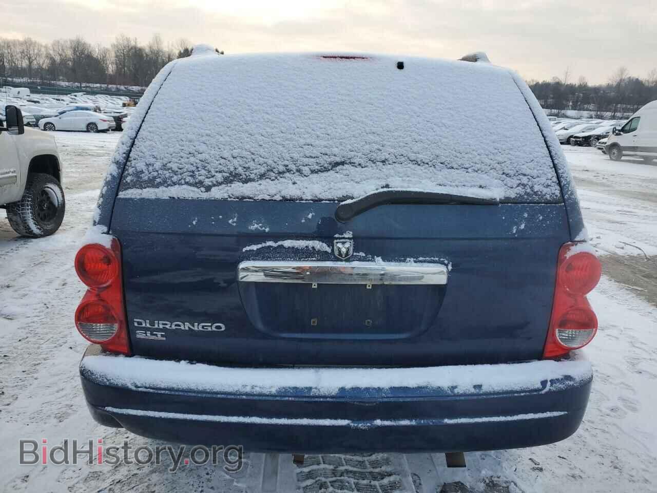 2006 DODGE DURANGO - VIN: 1D4HB48N06F172395 - Фото 6