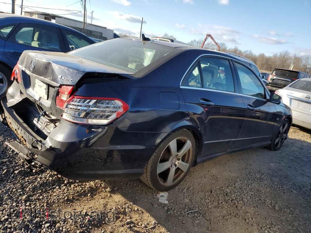 2012 MERCEDES-BENZ E-CLASS - VIN: WDDHF8JB7CA637522 - Photo 3