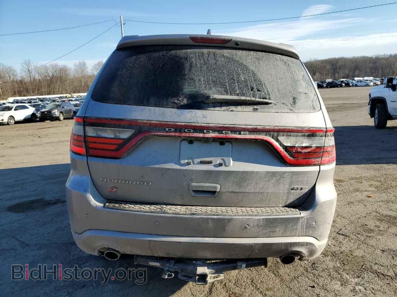 2019 DODGE DURANGO - VIN: 1C4RDJDG8KC821387 - Фото 6