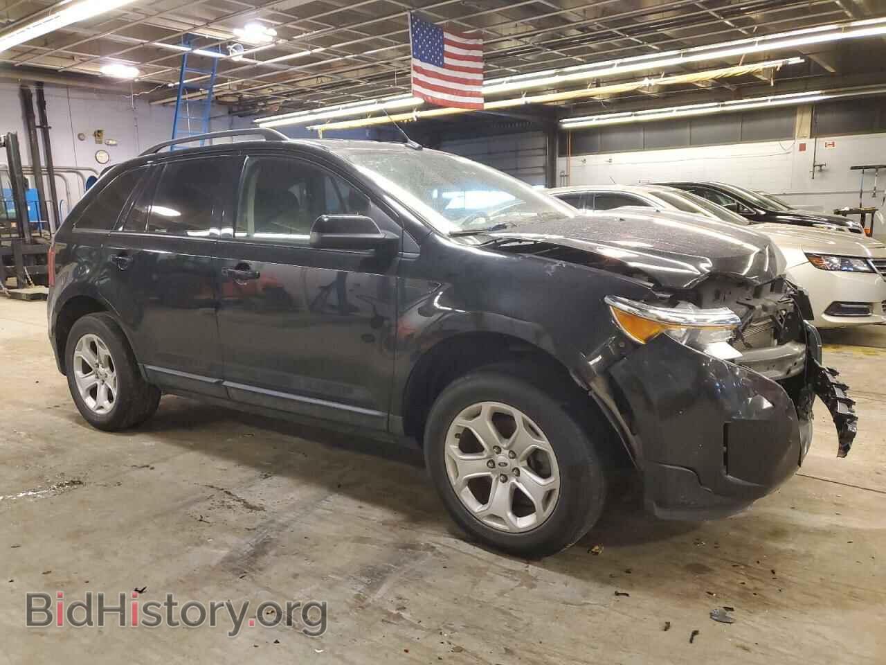 2014 FORD EDGE - VIN: 2FMDK3JC3EBB84549 - Photo 4
