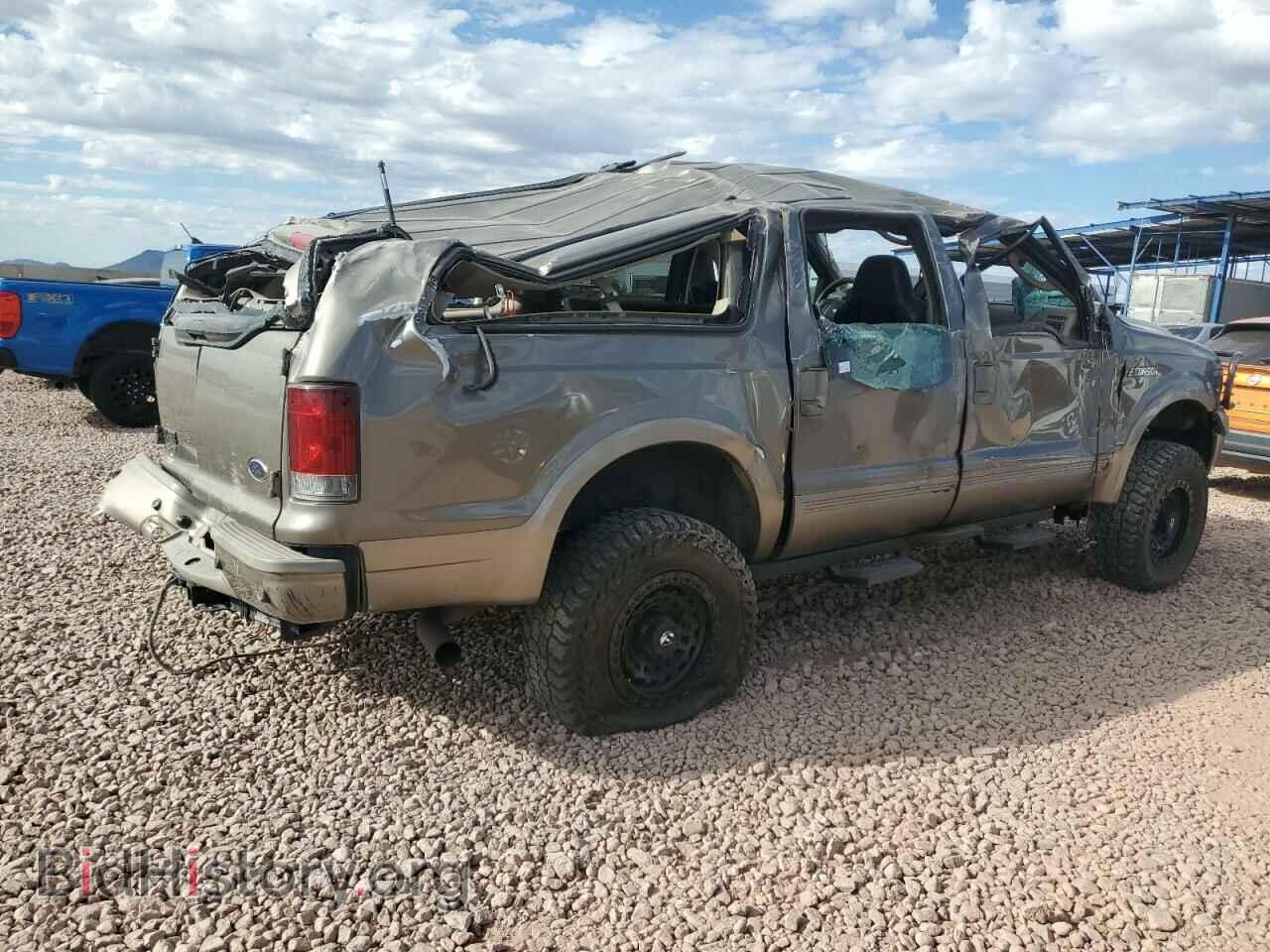 2005 FORD EXCURSION - VIN: 1FMSU45P95EC33892 - Photo 3