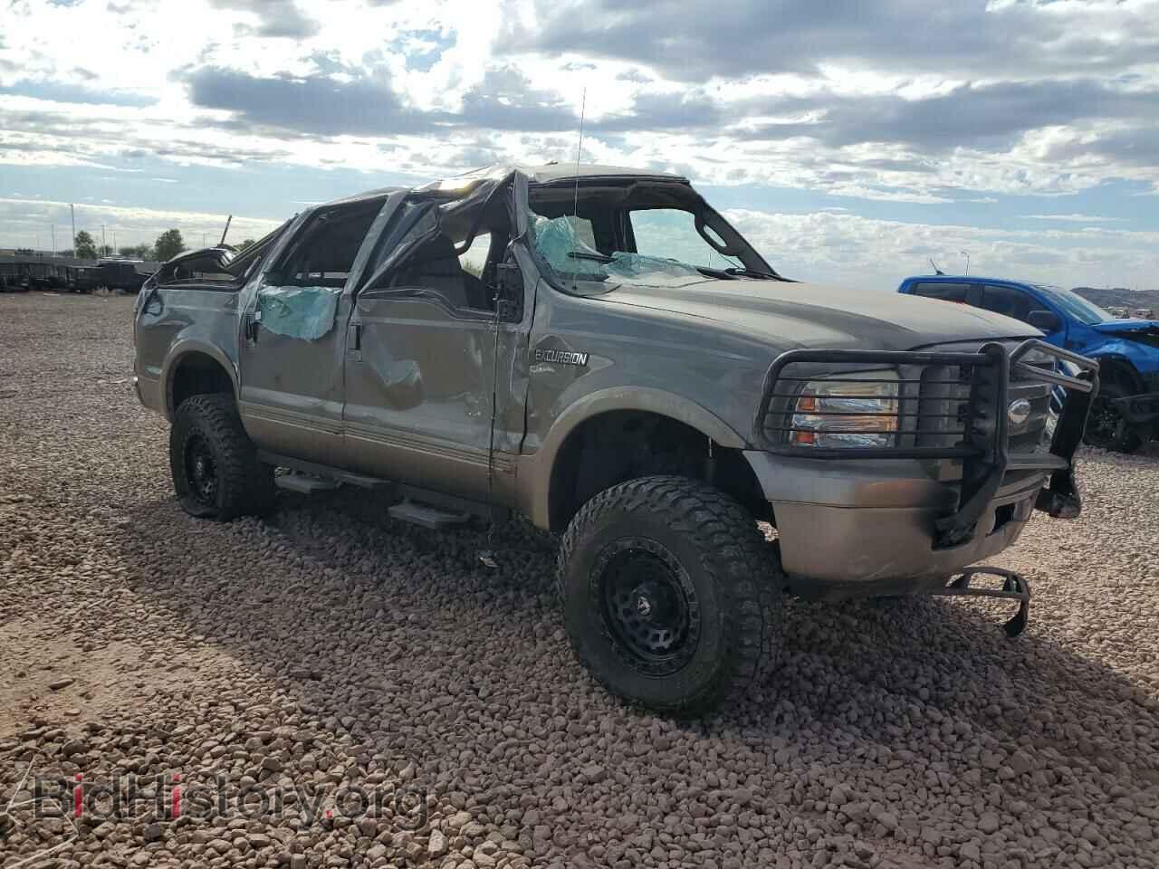 2005 FORD EXCURSION - VIN: 1FMSU45P95EC33892 - Photo 4
