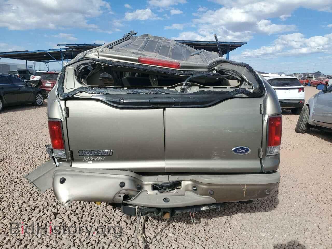 2005 FORD EXCURSION - VIN: 1FMSU45P95EC33892 - Photo 6