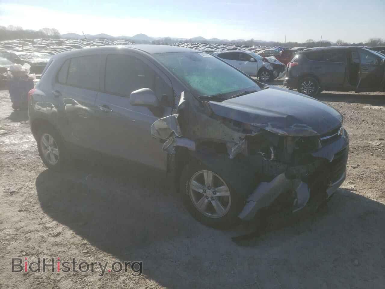2020 CHEVROLET TRAX - VIN: 3GNCJKSB1LL329504 - Фото 4