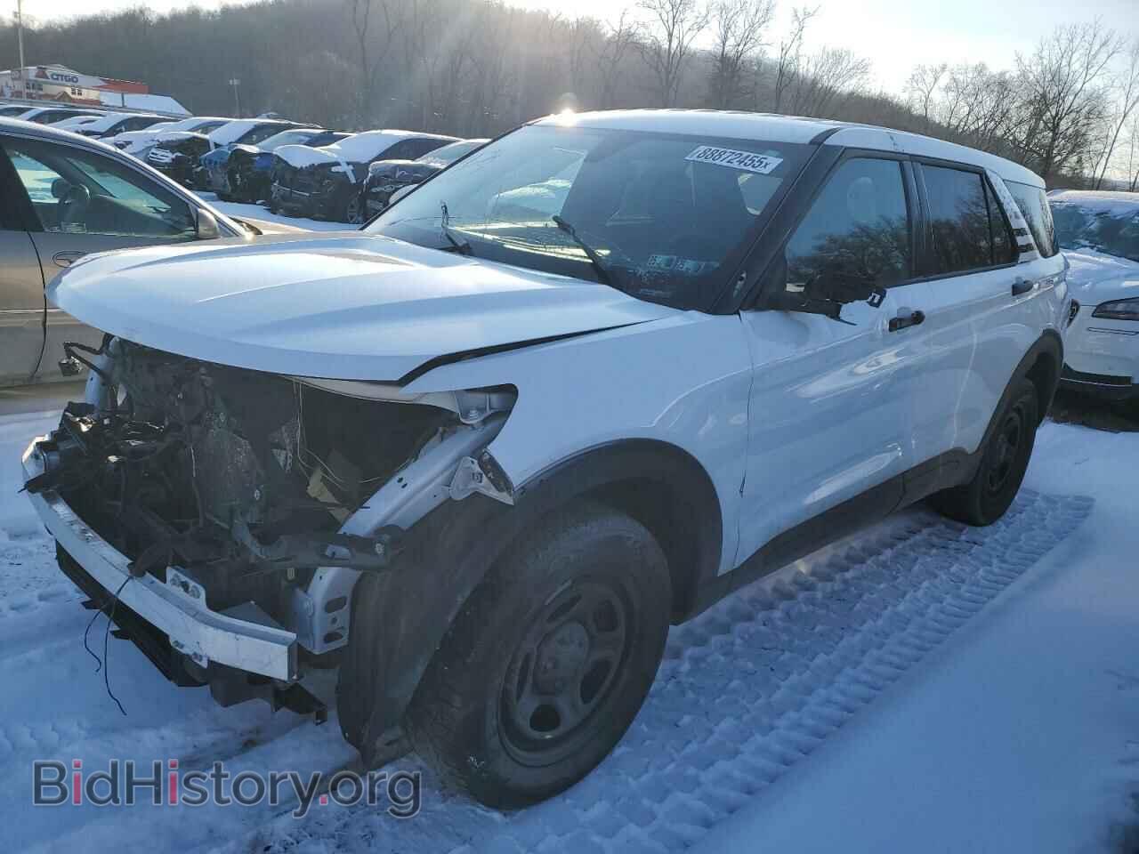 Photo 1FM5K8AB0MGC24974 - FORD EXPLORER 2021