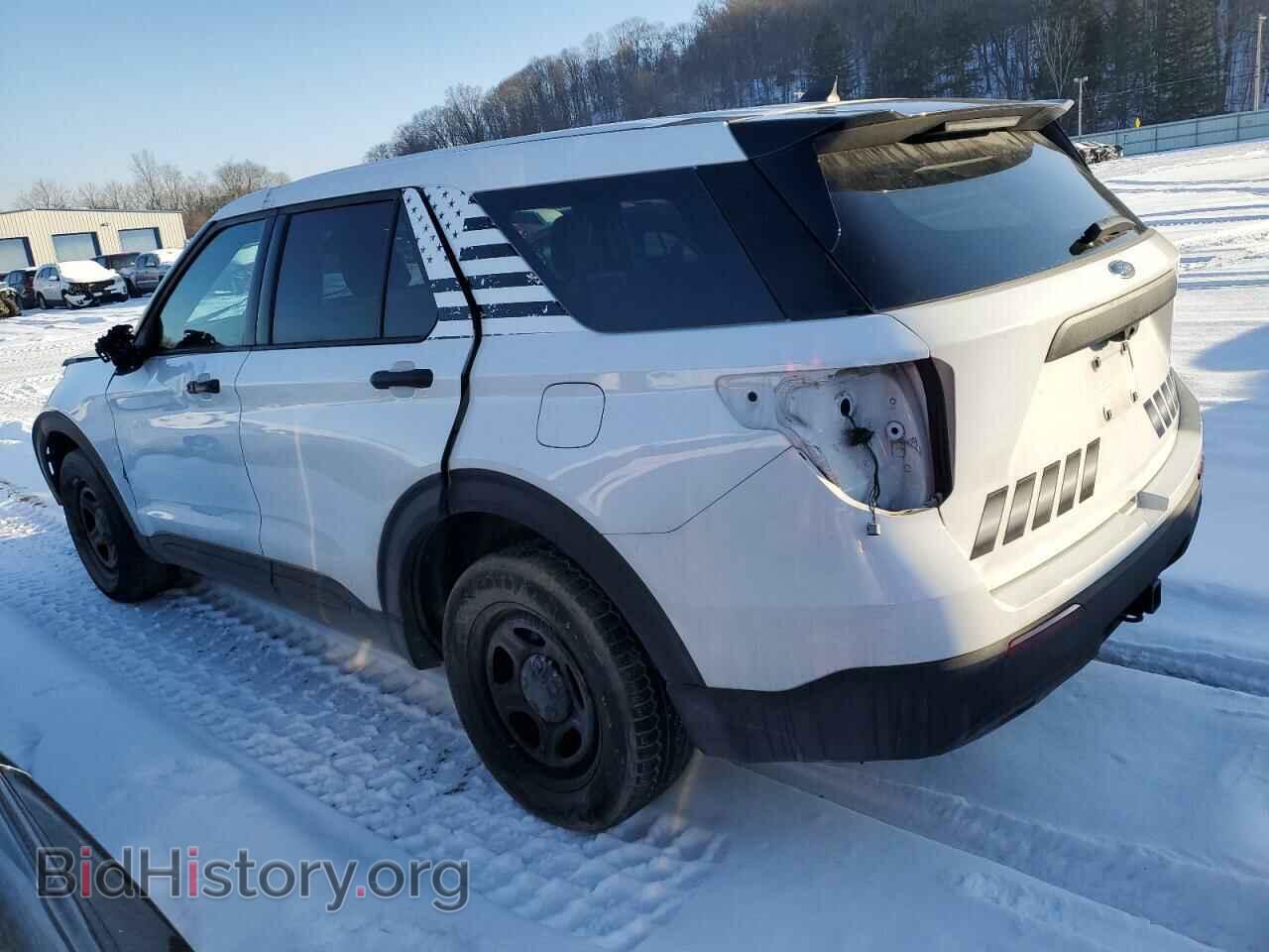 2021 FORD EXPLORER - VIN: 1FM5K8AB0MGC24974 - Фото 2