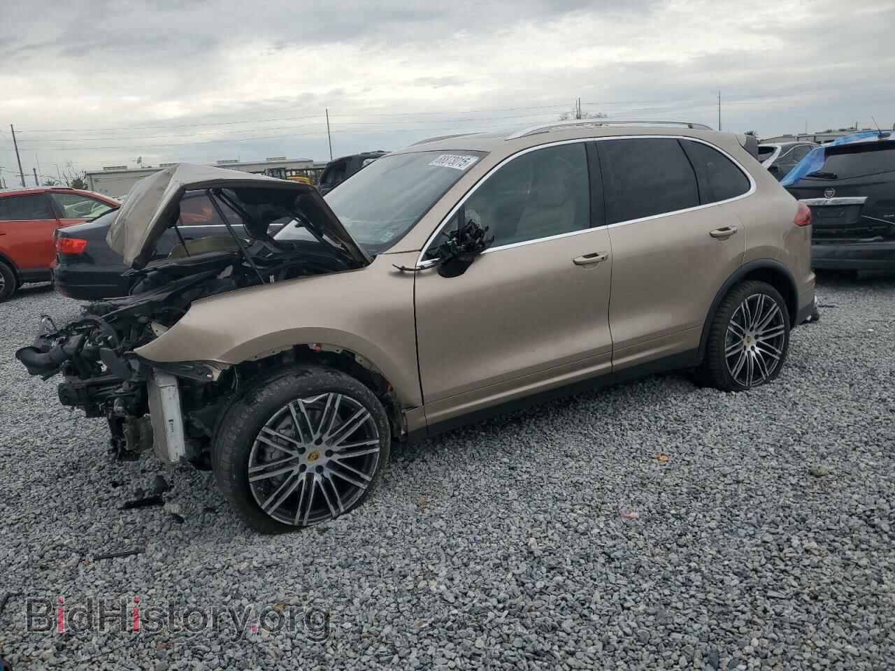 Photo WP1AB2A28HLA53130 - PORSCHE CAYENNE 2017