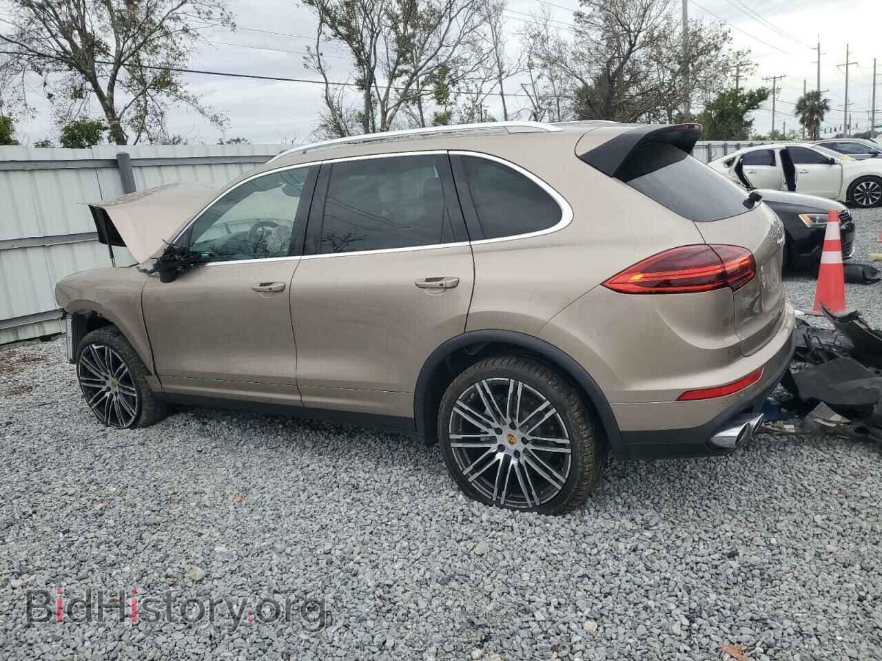 2017 PORSCHE CAYENNE - VIN: WP1AB2A28HLA53130 - Фото 2