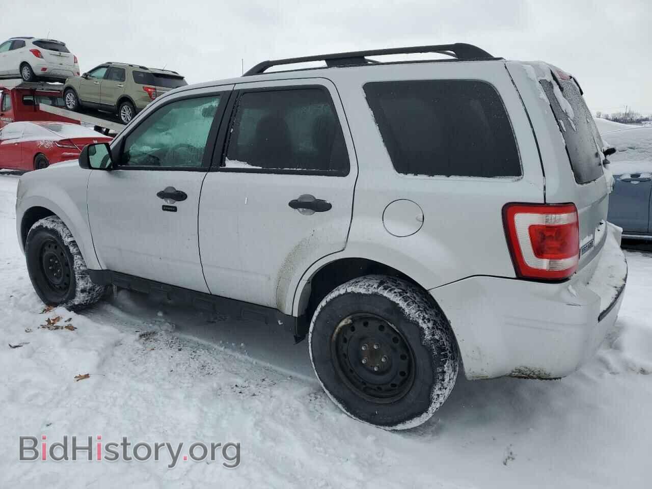 2012 FORD ESCAPE - VIN: 1FMCU0D76CKB72403 - Фото 2