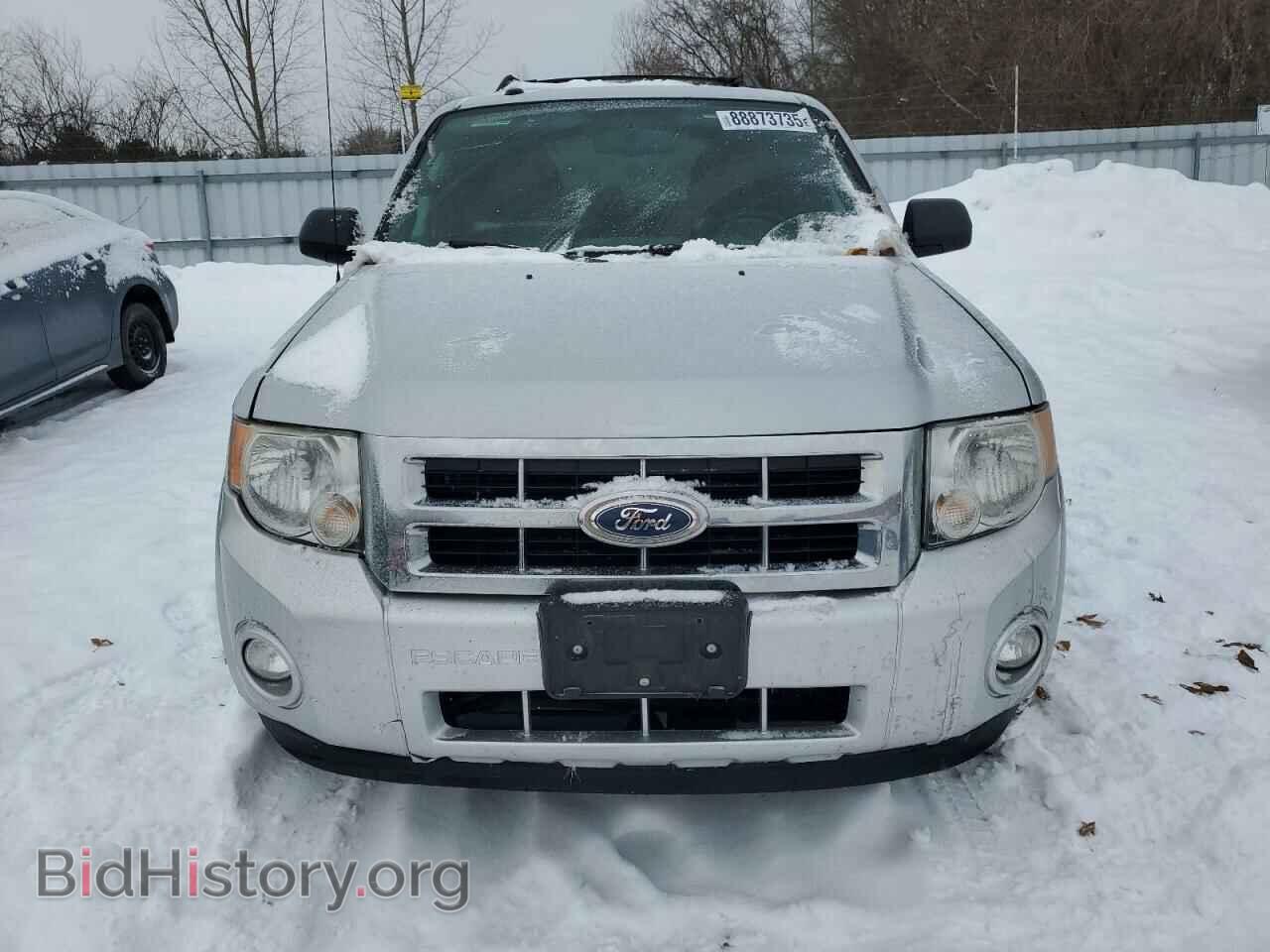 2012 FORD ESCAPE - VIN: 1FMCU0D76CKB72403 - Фото 5