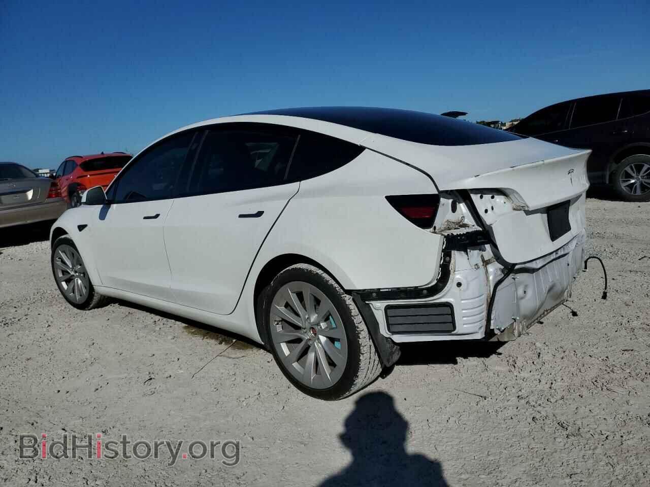 2021 TESLA MODEL 3 - VIN: 5YJ3E1EA7MF098604 - Photo 2