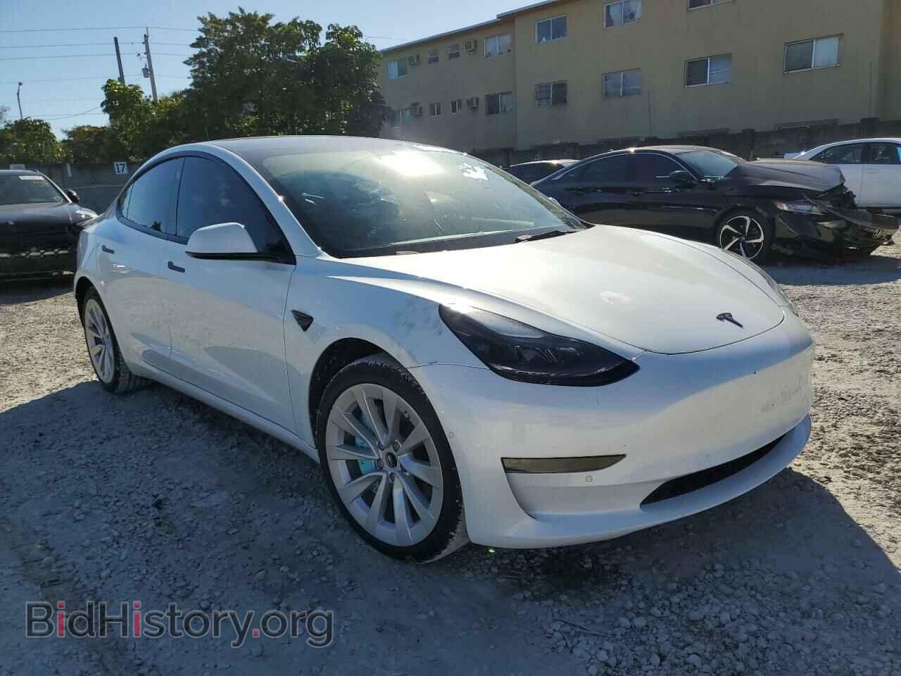 2021 TESLA MODEL 3 - VIN: 5YJ3E1EA7MF098604 - Photo 4