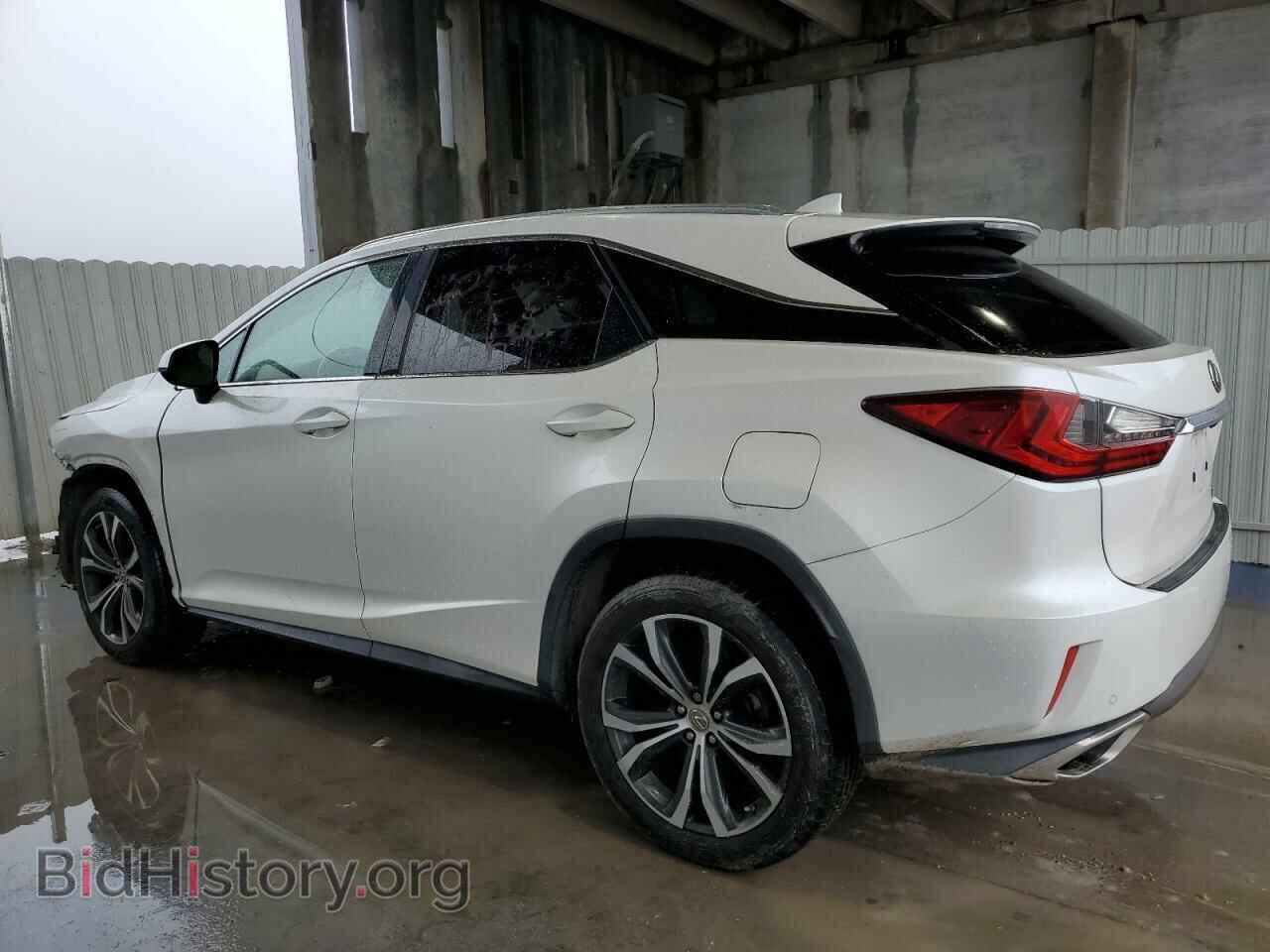 2017 LEXUS RX350 - VIN: 2T2ZZMCA1HC049018 - Фото 2