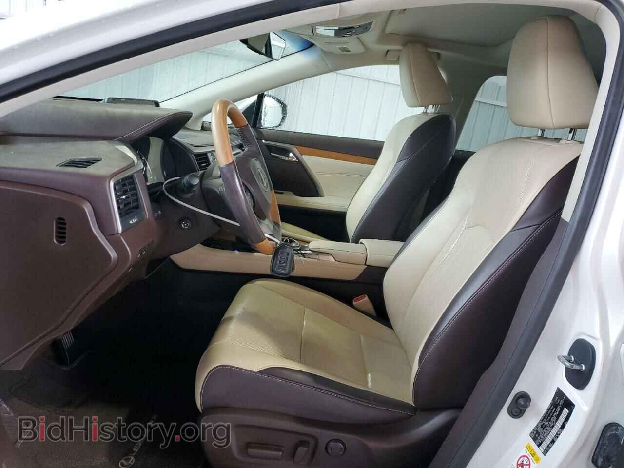 2017 LEXUS RX350 - VIN: 2T2ZZMCA1HC049018 - Фото 7