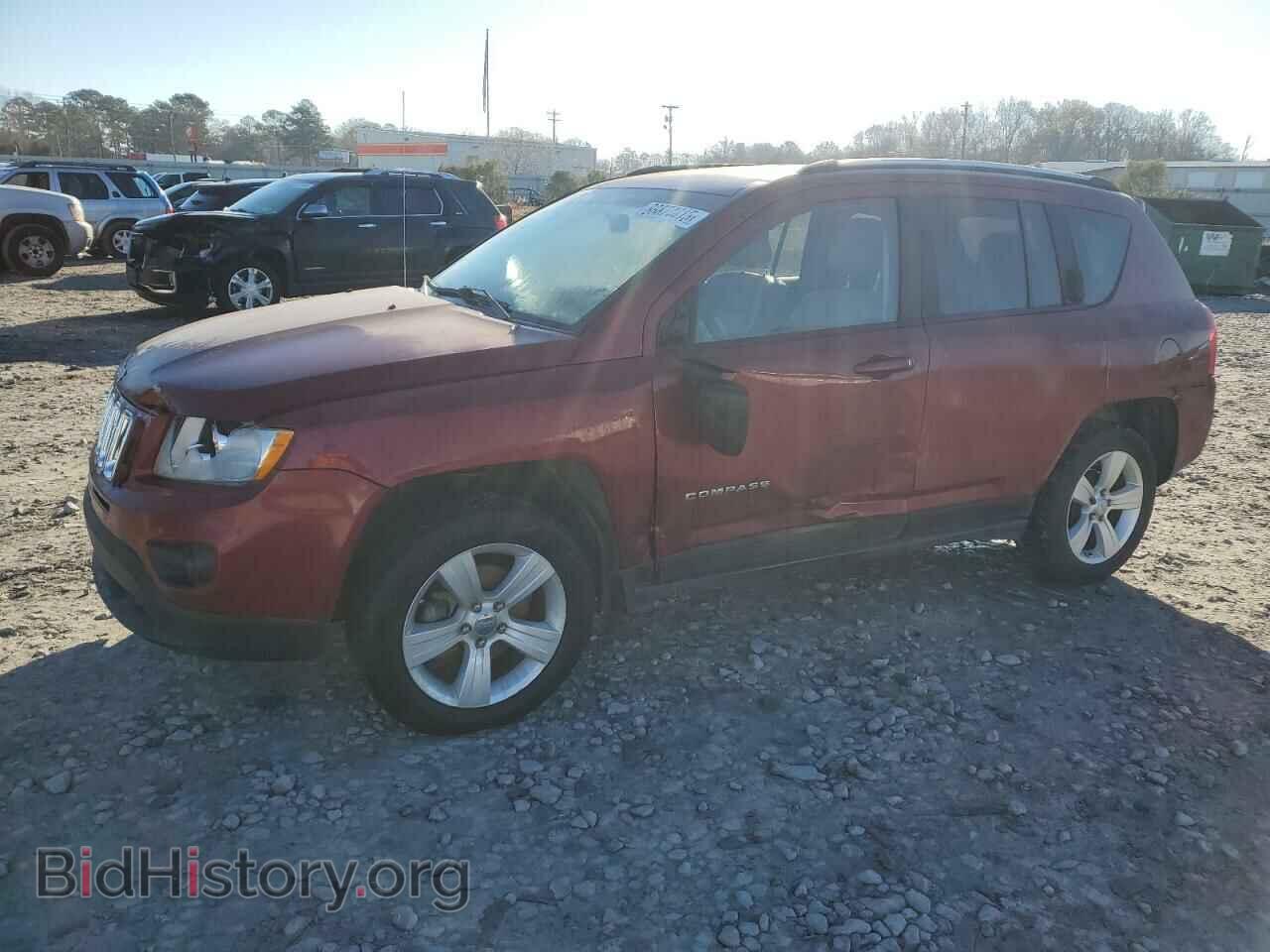 Photo 1C4NJCEBXCD660347 - JEEP COMPASS 2012