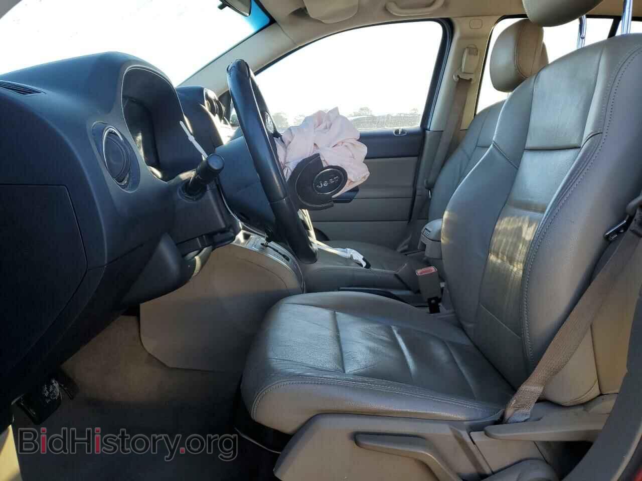 2012 JEEP COMPASS - VIN: 1C4NJCEBXCD660347 - Фото 7