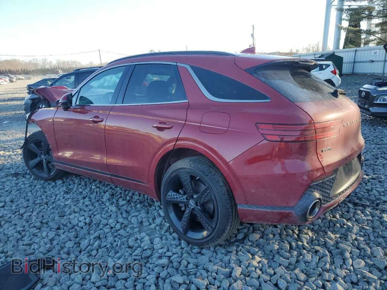 2022 GENESIS GV70 BASE - VIN: KMUMCDTC6NU022071 - Photo 2