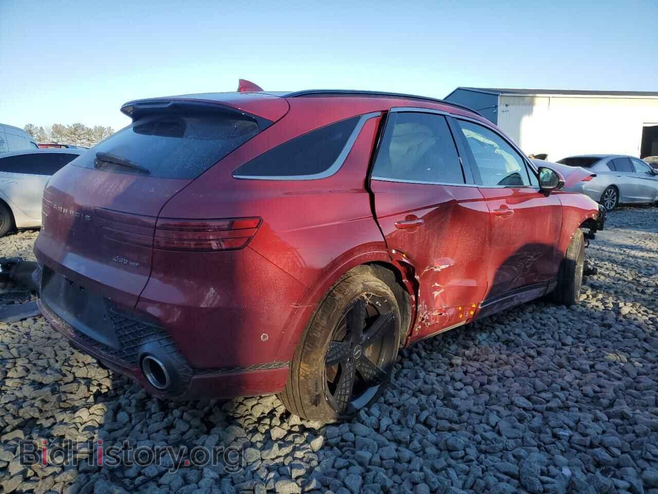 2022 GENESIS GV70 BASE - VIN: KMUMCDTC6NU022071 - Photo 3