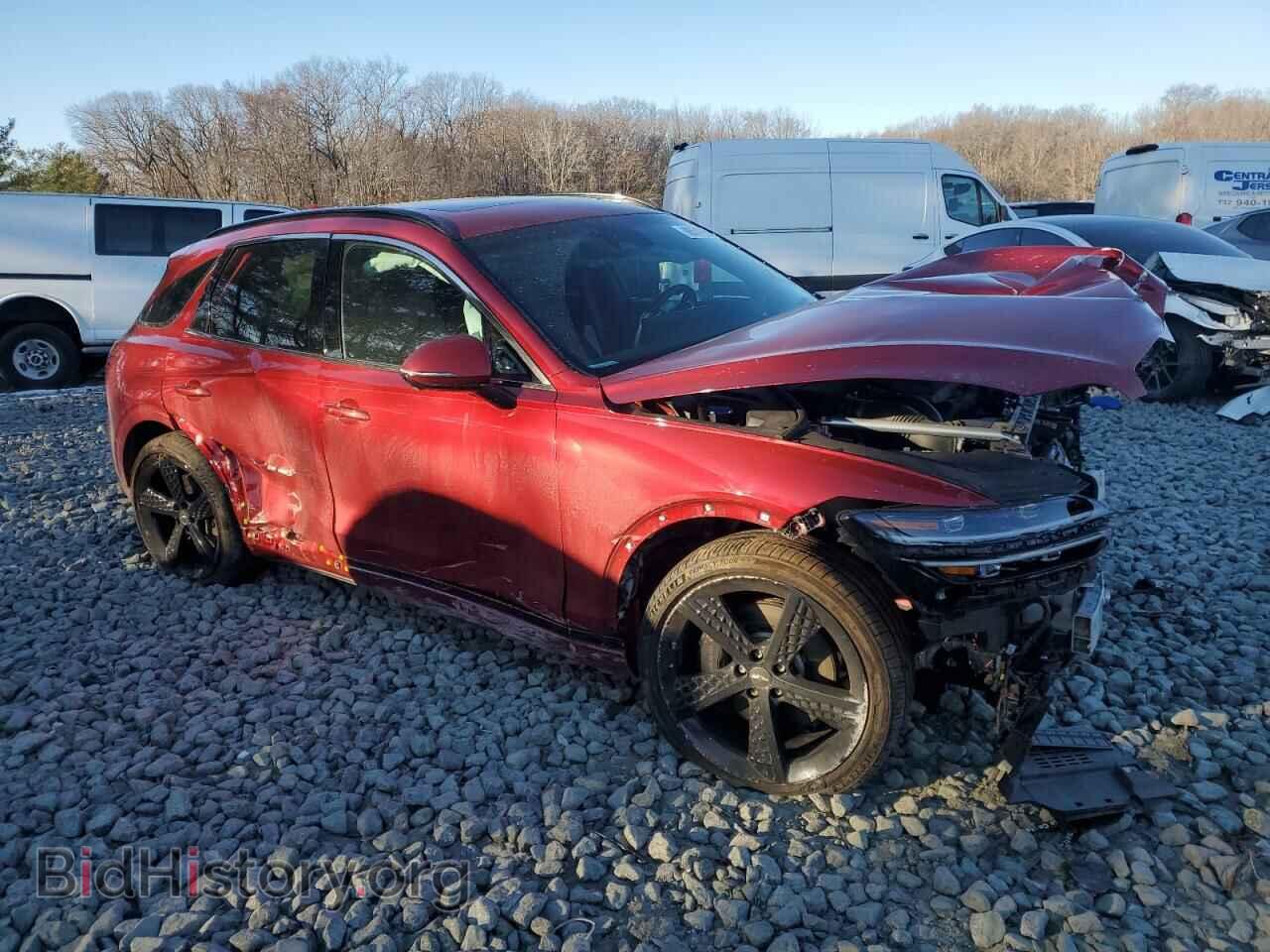 2022 GENESIS GV70 BASE - VIN: KMUMCDTC6NU022071 - Photo 4
