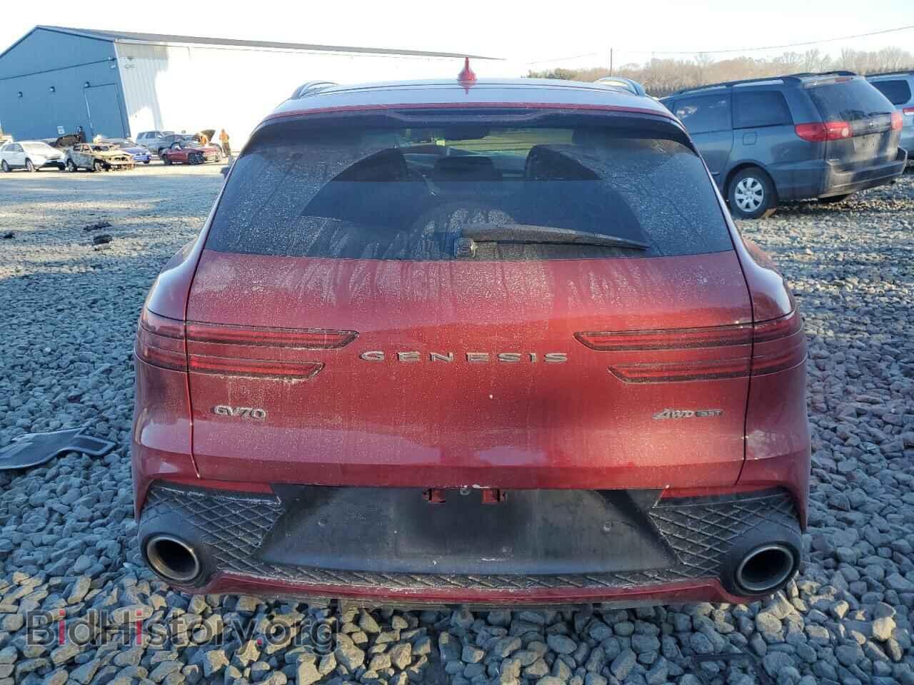 2022 GENESIS GV70 BASE - VIN: KMUMCDTC6NU022071 - Photo 6