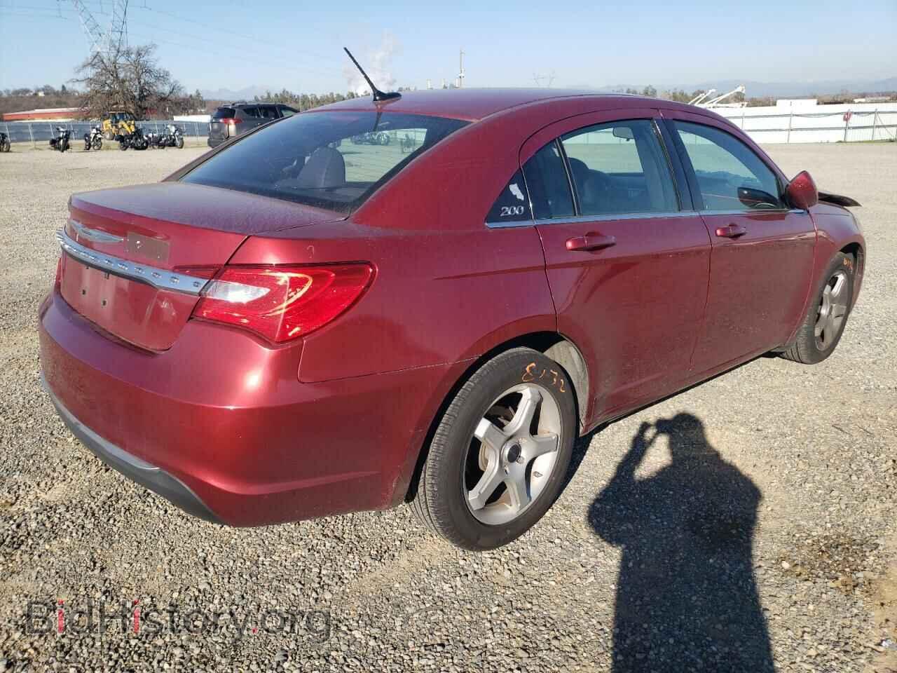 2013 CHRYSLER 200 - VIN: 1C3CCBAG8DN724396 - Фото 3