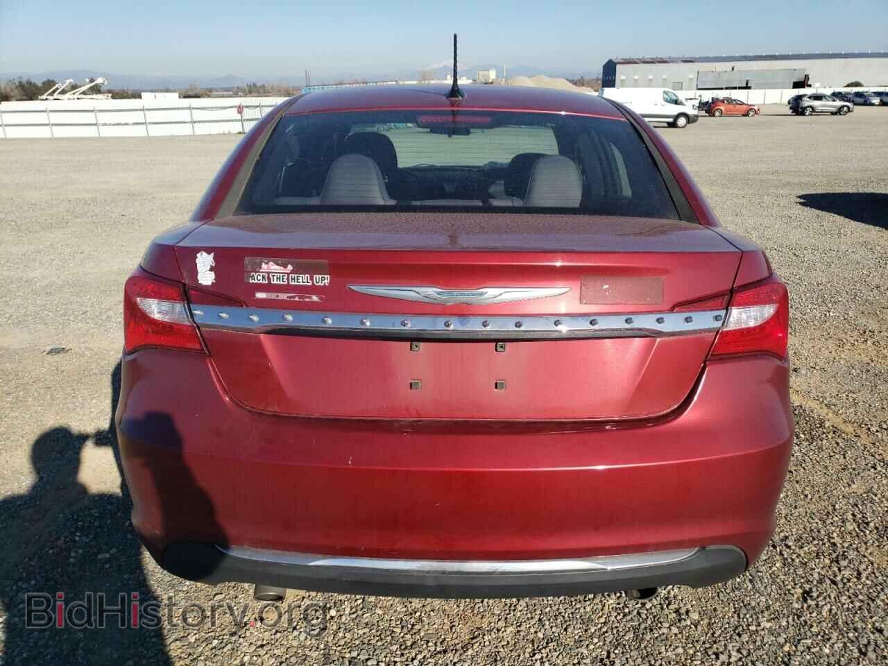 2013 CHRYSLER 200 - VIN: 1C3CCBAG8DN724396 - Фото 6