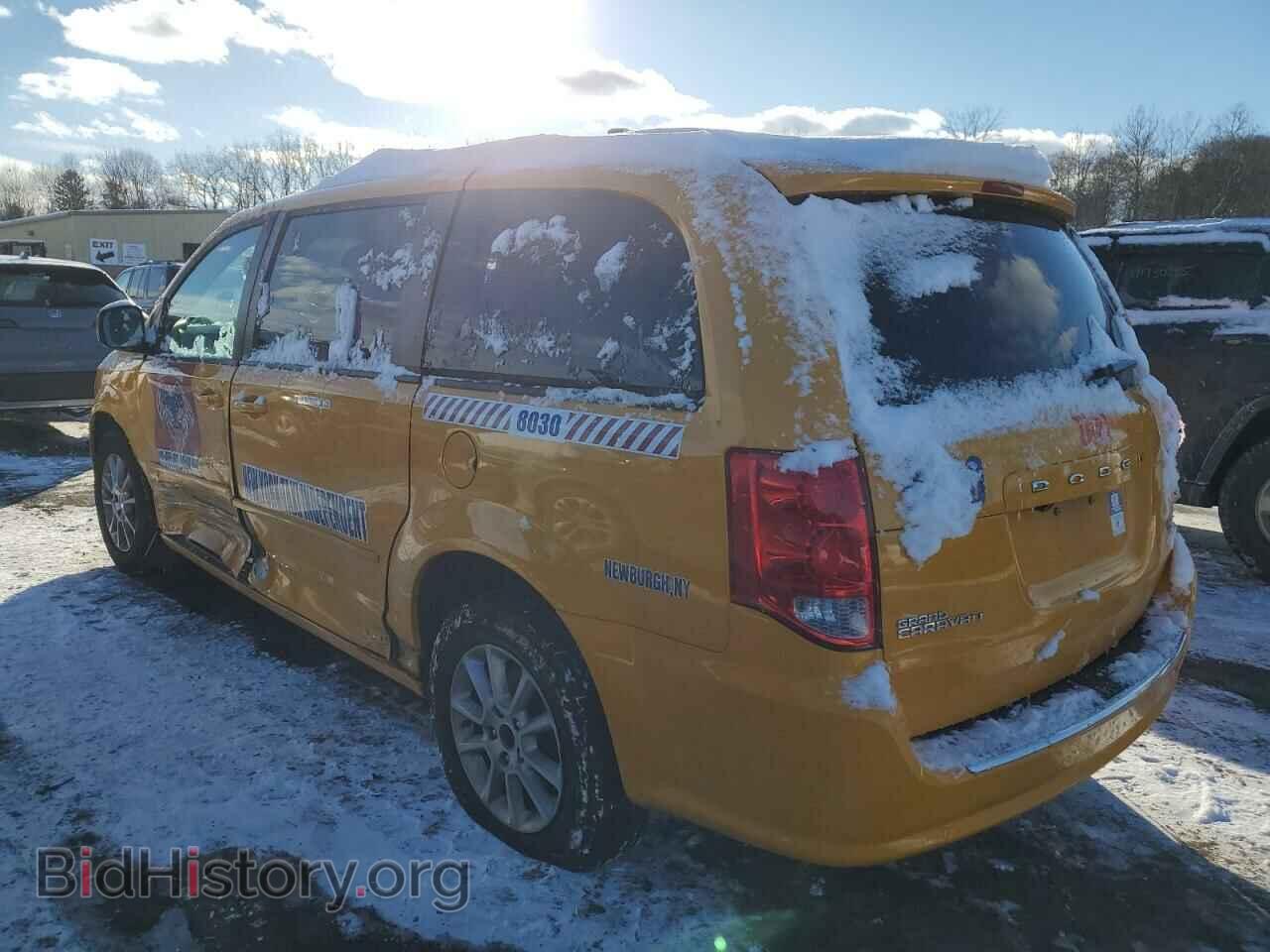 2011 DODGE CARAVAN - VIN: 2D4RN7DG9BR696121 - Photo 2