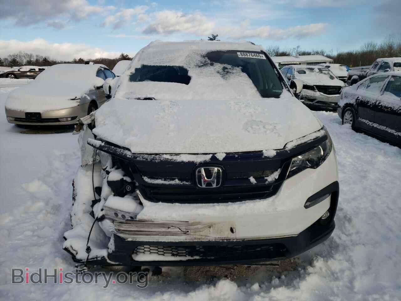2022 HONDA PILOT - VIN: 5FNYF6H20NB055017 - Фото 5
