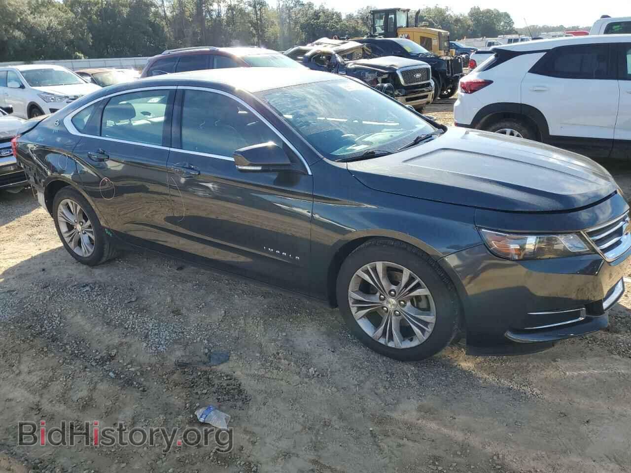 2015 CHEVROLET IMPALA - VIN: 2G1115SL6F9181702 - Фото 4