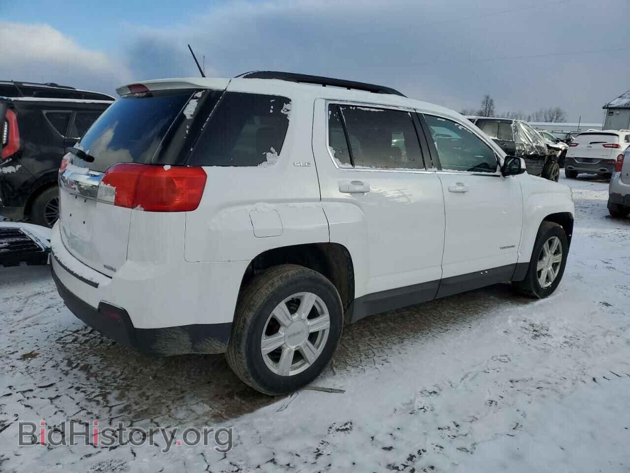 2014 GMC TERRAIN - VIN: 2GKFLWEK4E6353732 - Фото 3