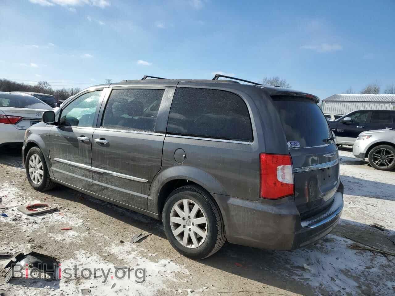 2016 CHRYSLER MINIVAN - VIN: 2C4RC1BG8GR142109 - Фото 2