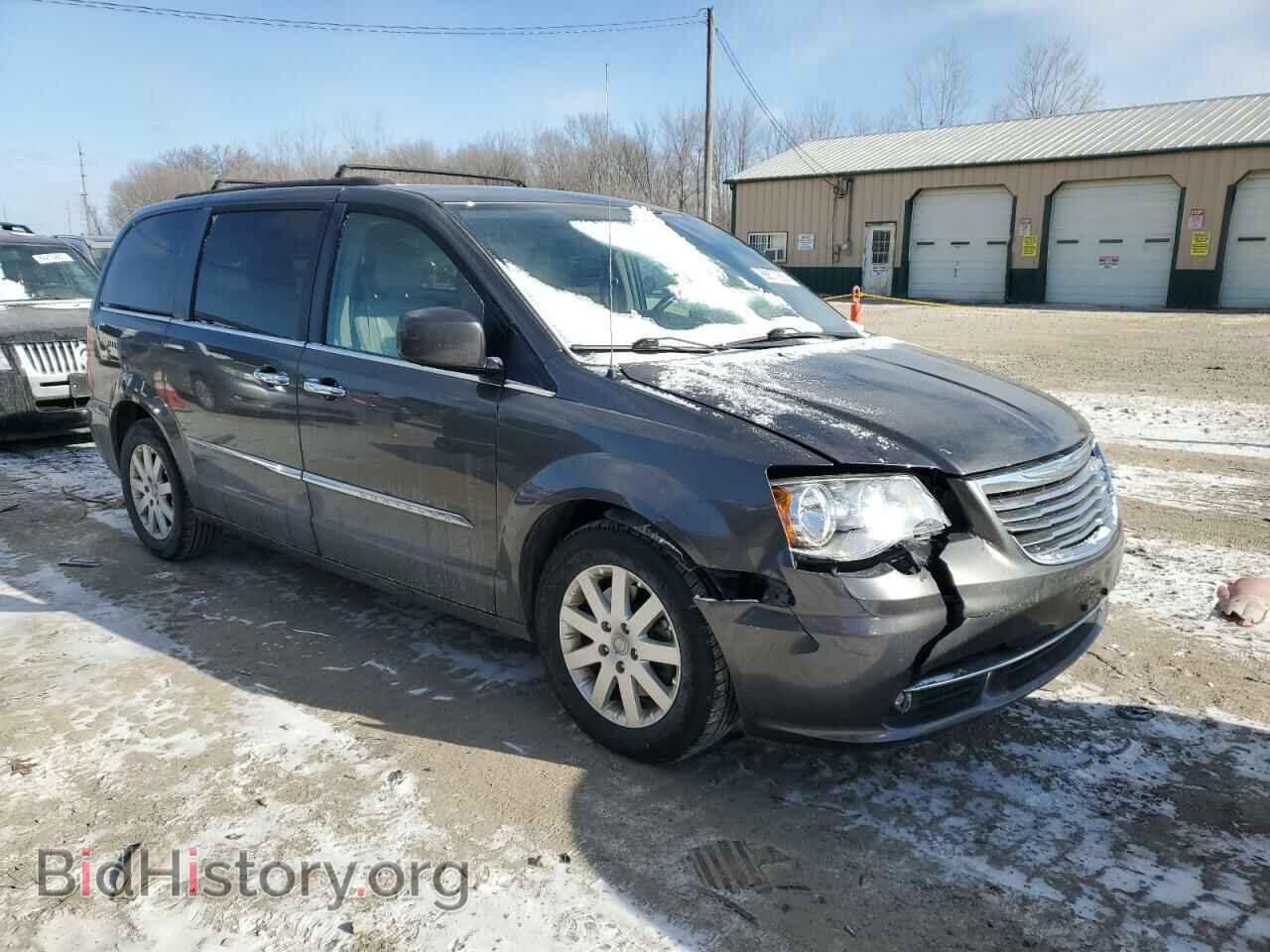 2016 CHRYSLER MINIVAN - VIN: 2C4RC1BG8GR142109 - Фото 4