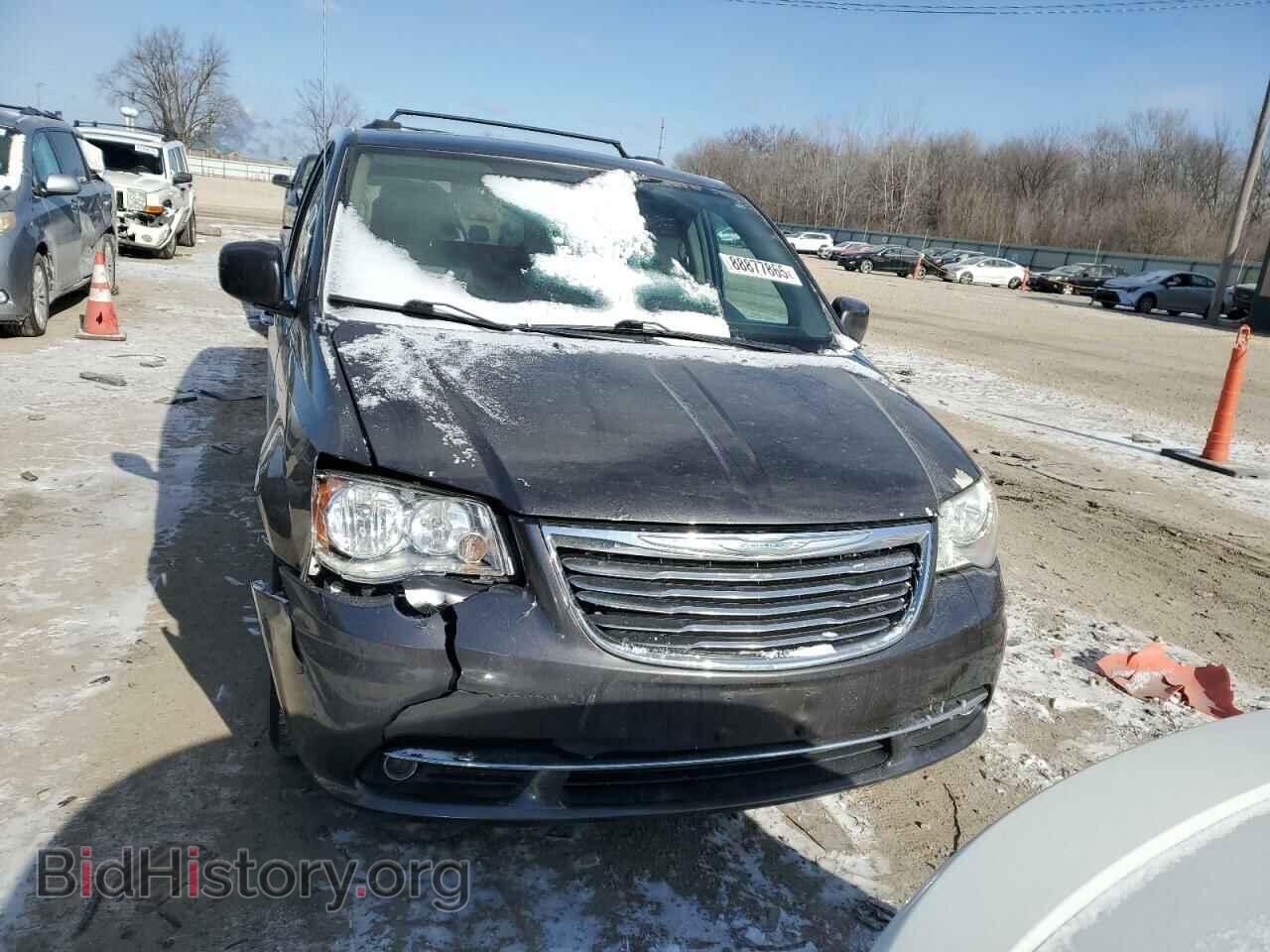 2016 CHRYSLER MINIVAN - VIN: 2C4RC1BG8GR142109 - Фото 5