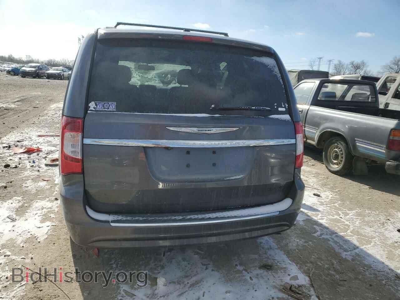 2016 CHRYSLER MINIVAN - VIN: 2C4RC1BG8GR142109 - Фото 6