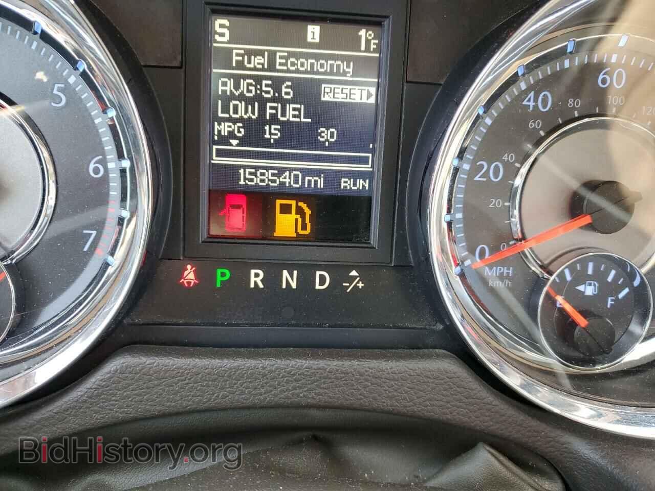 2016 CHRYSLER MINIVAN - VIN: 2C4RC1BG8GR142109 - Фото 9