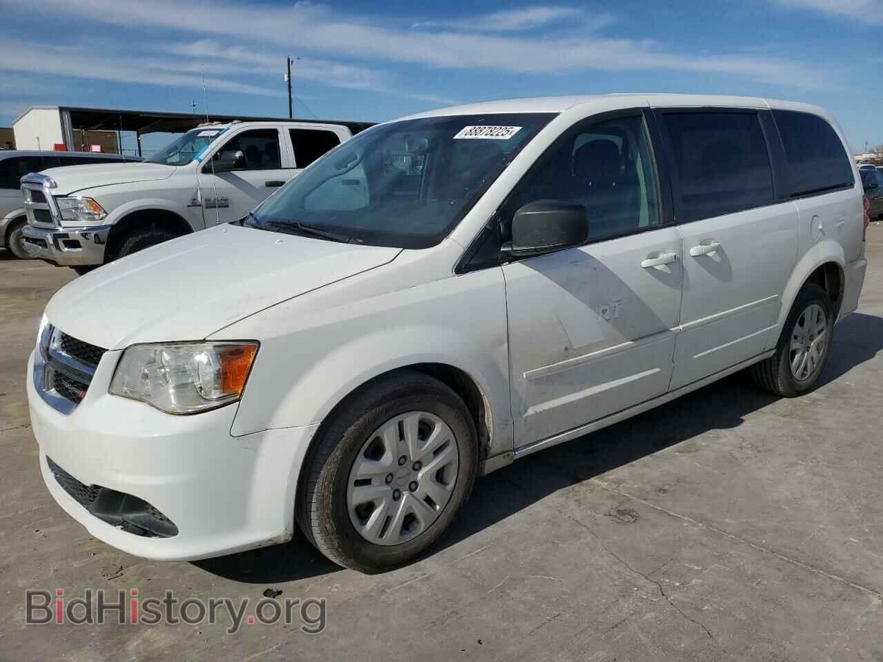 Фотография 2C4RDGBG2HR599788 - DODGE CARAVAN 2017