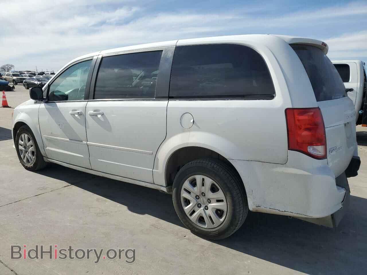 2017 DODGE CARAVAN - VIN: 2C4RDGBG2HR599788 - Фото 2