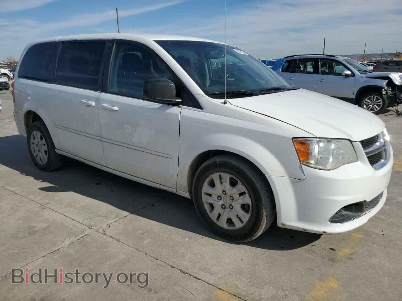 2017 DODGE CARAVAN - VIN: 2C4RDGBG2HR599788 - Фото 4