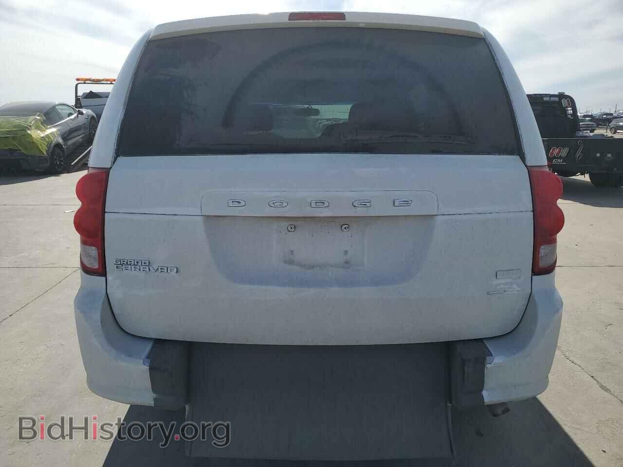 2017 DODGE CARAVAN - VIN: 2C4RDGBG2HR599788 - Фото 6