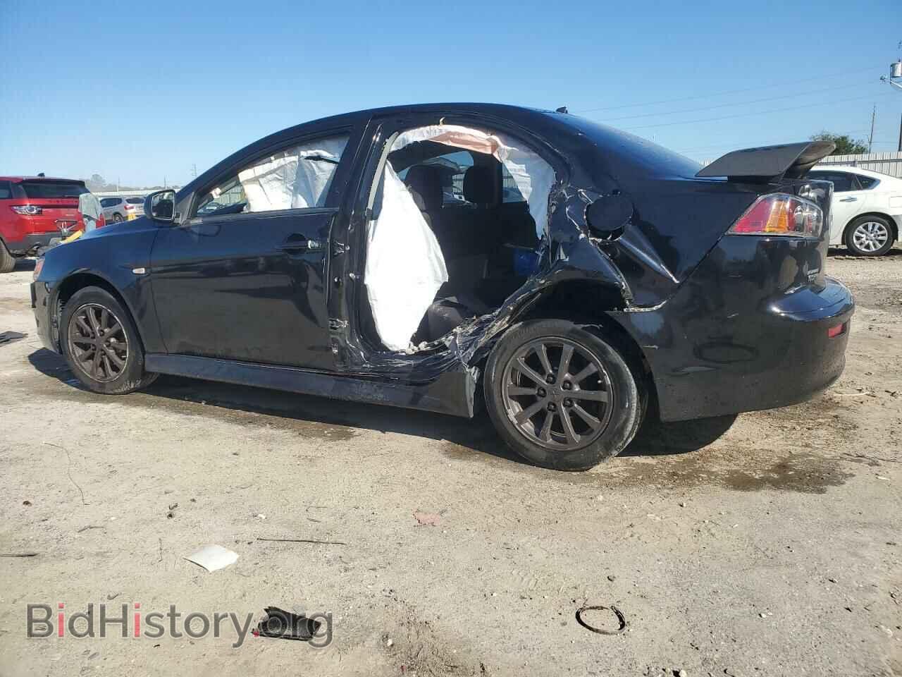 2014 MITSUBISHI LANCER - VIN: JA32U2FU9EU007868 - Фото 2