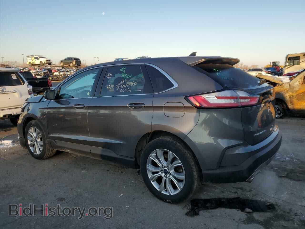 2022 FORD EDGE - VIN: 2FMPK4K93NBA38013 - Фото 2