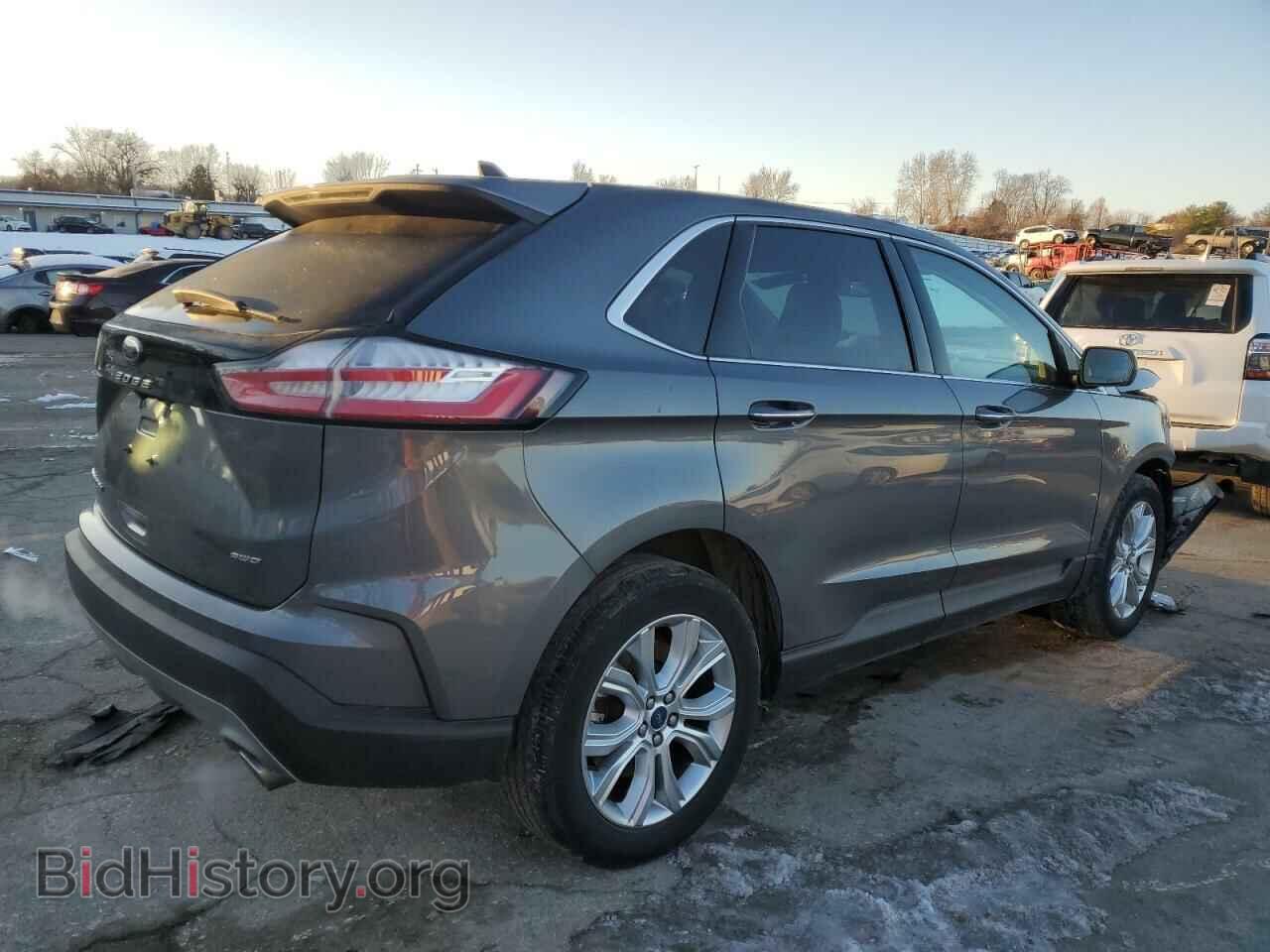 2022 FORD EDGE - VIN: 2FMPK4K93NBA38013 - Фото 3