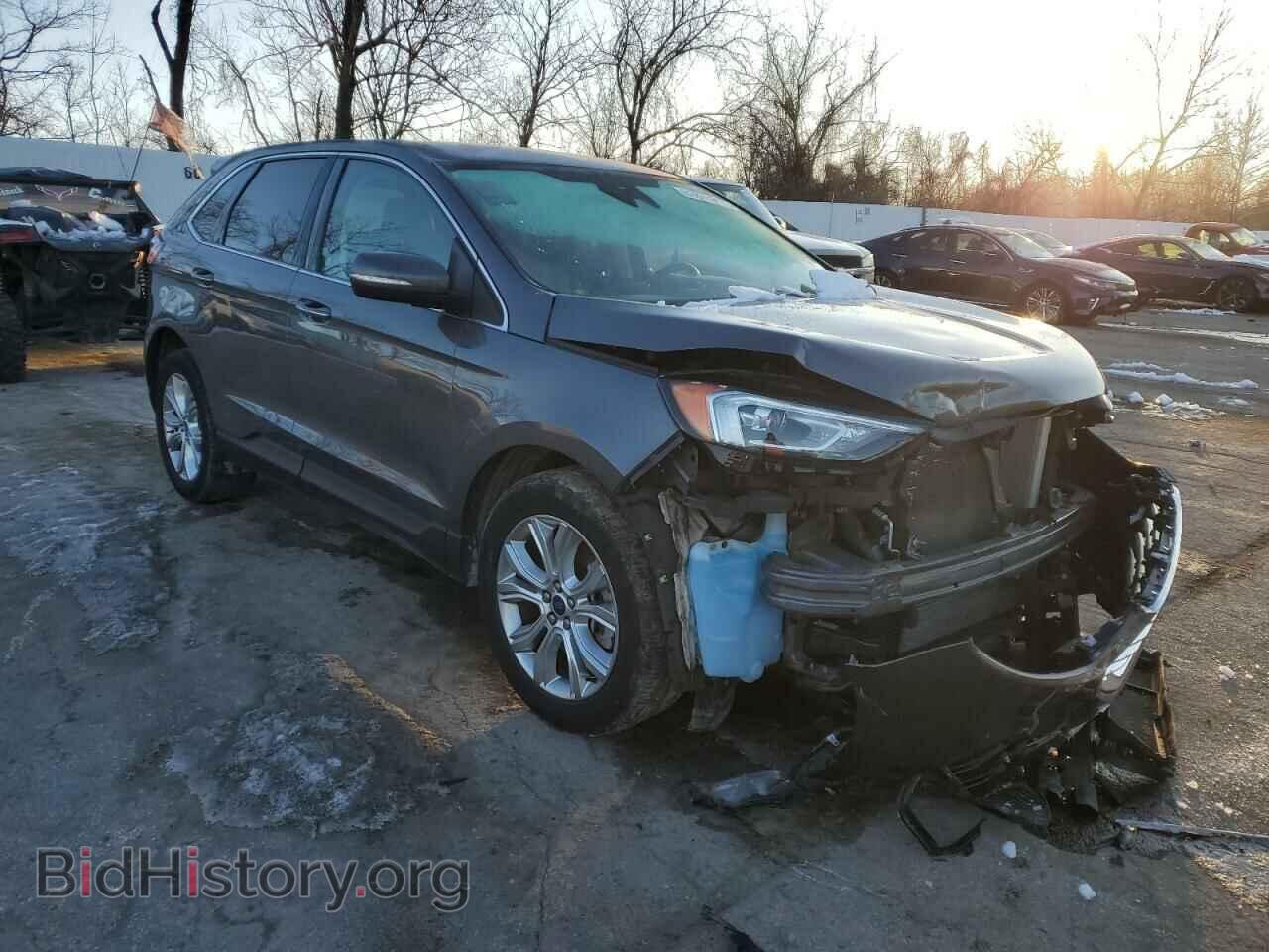 2022 FORD EDGE - VIN: 2FMPK4K93NBA38013 - Фото 4